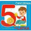 Ćwiczenia 5-latka z naklejkami