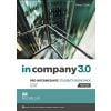 In Company 3.0 Pre-Intermediate SB