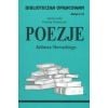 Biblioteczka opracowań nr 047 Poezje  Słowacki J.