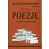 Biblioteczka opracowań nr 050 Poezje Szymborskiej