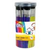 Pędzle w tubie nr 7-12 (72szt) FIORELLO