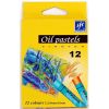 Pastele olejne 12 kolorów