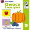 Kapitan Nauka Ang. Karty obraz. Owoce i warzywa