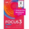 Focus 3 2ed. SB MyEnglishLab + kod + Benchmark