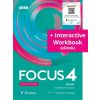 Focus 4 2ed SB kod +ebook+MyEnglish + Benchmark