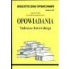 Biblioteczka opracowań nr 052 Opowiadania Borowski