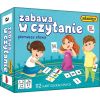 Zabawa w czytanie. Pierwsze słowa