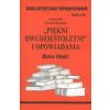 Biblioteczka opracowań nr 056 Piękni 20-letni