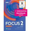 Focus 2 2ed SB kod + ebook + MyEnglish + Benchmark