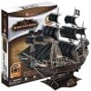 Puzzle 3D Okręt piracki Zemsta Królowej Anny