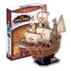 Puzzle 3D Żaglowiec Santa Maria