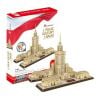 Puzzle 3D Pałac Kultury i Nauki XL