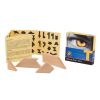 Puzzle drewniane - seria T