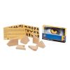 Puzzle drewniane - seria F
