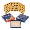Puzzle drewniane - seria EUKLID