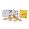 Puzzle drewniane - seria TANGRAM