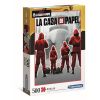 Puzzle 500 Dom z papieru