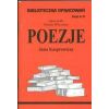 Biblioteczka opracowań nr 073 Poezje J.Kasprowicza
