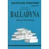 Biblioteczka opracowań nr 080 Balladyna