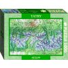 Puzzle 1000 - Tatry mapa turystyczna 1:50 000