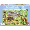 Puzzle 100 Wesołe gospodarstwo G3