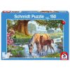 Puzzle 150 Konie przy strumieniu G3