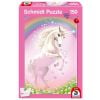 Puzzle 150 Różowy jednorożec G3