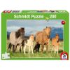 Puzzle 200 Konie - rodzinne zdjęcie G3