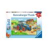 Puzzle 2x12 Ciężka praca
