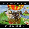 Obrazkowe sylaby BA LA