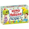 Dzieci kontra Rodzice. Zagadki 4+