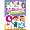 Moje pierwsze malowanki W przedszkolu