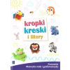 Kropki, kreski i litery. Ćwiczenia