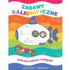 Zabawy kaligraficzne. Książeczka z naklejkami
