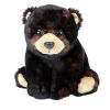 Beanie Babies brązowo czarny niedźwiedź Kodi 15cm