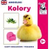 Kapitan Nauka Ang. Kolory. Karty obraz.+ poradnik