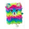 Pamiętnik z kłódką A5/96K Rainbow Cat