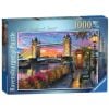 Puzzle 1000 Tower Bridge o zachodzie słońca