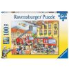 Puzzle 100 Straż pożarna