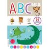 Moje ABC z naklejkami