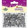 Cekiny 7mm metaliczne srebrne