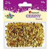 Cekiny 7mm metaliczne złote