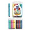 Flamastry trójkatne jumbo 12 kolorów w etui