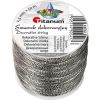 Sznurek metalizowany z rdzeniem 1.5mmx30m srebrny