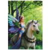 Puzzle 1500 Anne Stokes - Królowa zaklęć