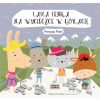Lama Lenka na wycieczce w górach