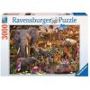 Puzzle 3000 Zwierzęta Afryki