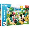 Puzzle 24 maxi Miki w gronie przyjaciół TREFL