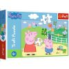 Puzzle 60 Zabawy w gronie przyjaciół TREFL