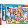 Puzzle 100 Glitter W blasku Skye TREFL